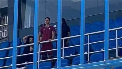 عاجل.. رمضان صبحي يظهر في بيراميدز.. (صور)