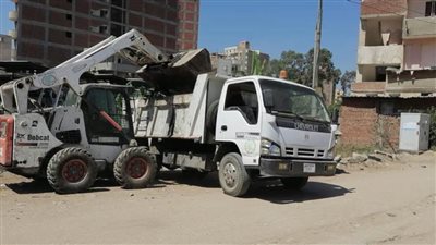 حملات نظافة وتجميل مكبرة بمراكز ومدن كفر الشيخ