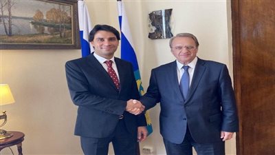 ليبيا وروسيا تبحثان مستجدات الأزمة الليبية