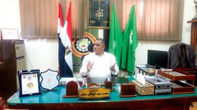 رئيس غرب المنصورة يتابع أعمال تطوير العشوائيات