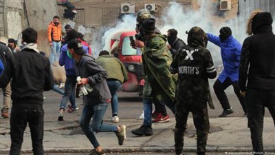 إصابة عشرات المحتجين في بلغاريا إثر مصادامات مع قوات الشرطة