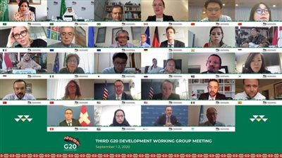 مجموعة العشرين تختتم أعمالها بتعزيز التنمية والاستجابة الطارئة للدول النامية