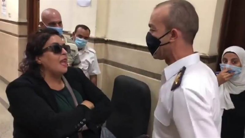 واقعة اعتداء مستشارة