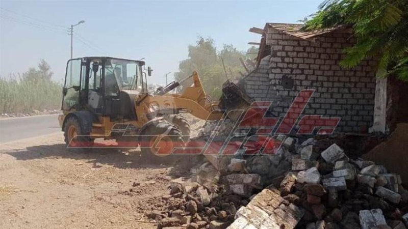 إزالة التعديات علي