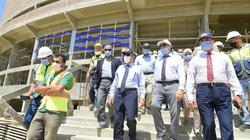 جانب من الجولة التفقدية