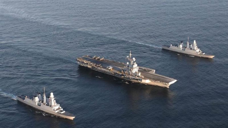 حاملة الطائرات الفرنسية