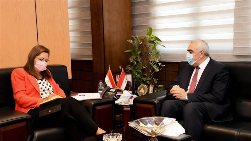 وزيرة التخطيط والتنمية