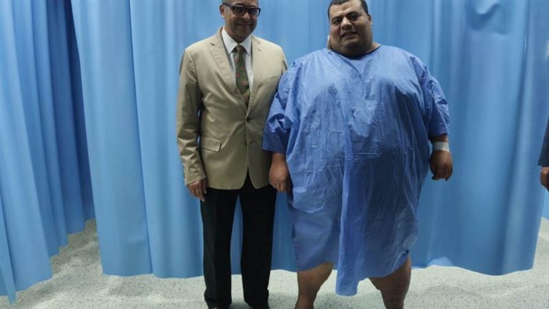 مريض السمنة محمود