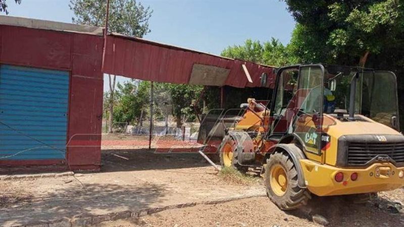 إزالة التعديات علي