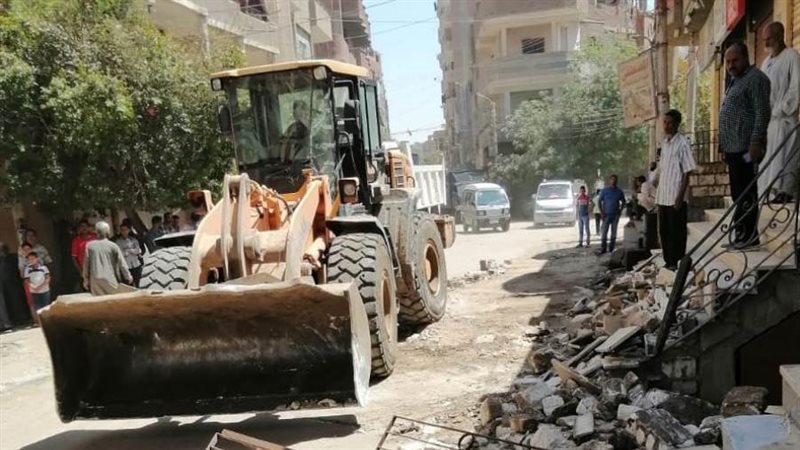 حملة اشغالات