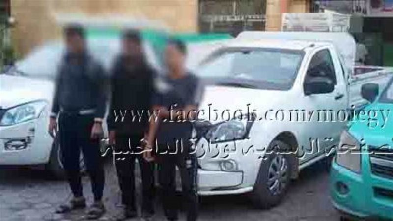 المتهمون والمضبوطات