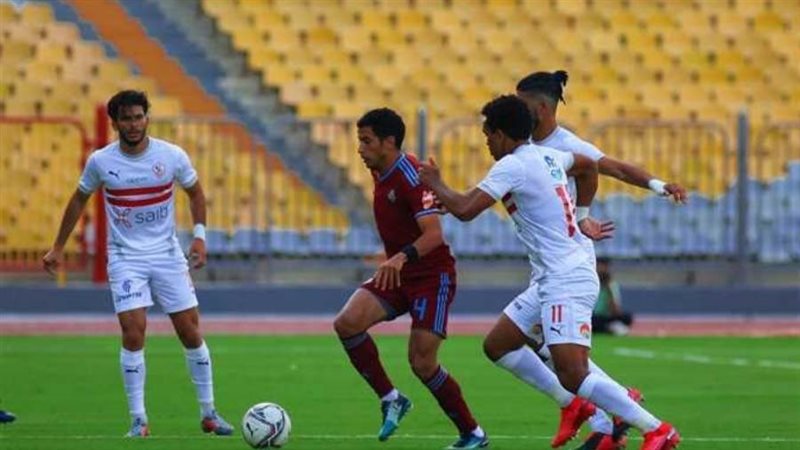 الزمالك وبيراميدز