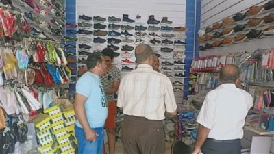 حملة تموينية بالقنطرة شرق لضبط المخالفين