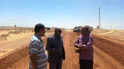نائب محافظ أسوان: الانتهاء من 95% من أعمال محور كوبري كلابشة الجديد