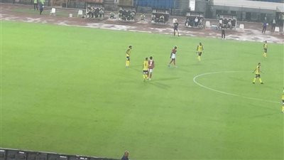 مروان محسن يتقدم للأهلي بالهدف الأول 