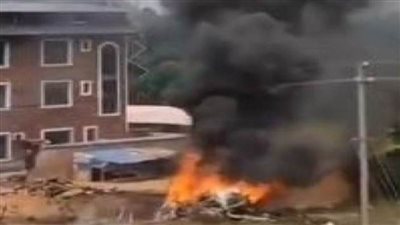 عاجل.. وسائل الإعلام الصينية تكشف تفاصيل جديدة عن تحطم مقاتلة 