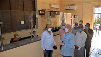 عاجل| الأجهزة التنفيذية تتفقد انتظام عمل المراكز التكنولوجية بمراكز المحافظة