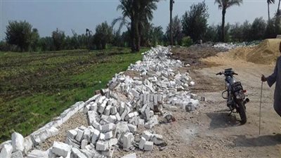 إزالة 3092 تعديا و338 مخالفة بناء ببني سويف