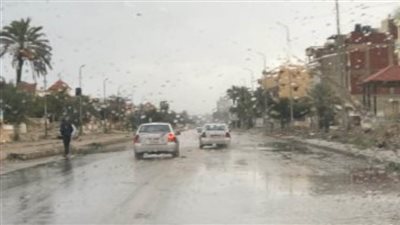 غلق 6 طرق أمام حركة المرور والسبب سيول وأتربة