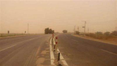 فتح طريق الوادي الجديد اتجاه الأقصر أمام حركة المرور