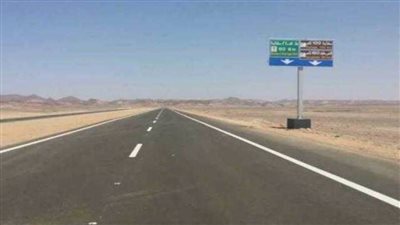 فتح طريق القصير اتجاه واحد قفط أمام حركة المرور