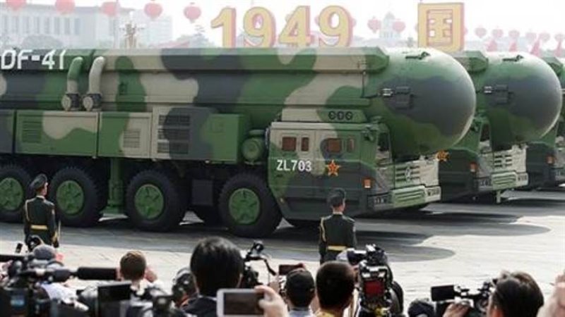 صواريخ صينية عابرة