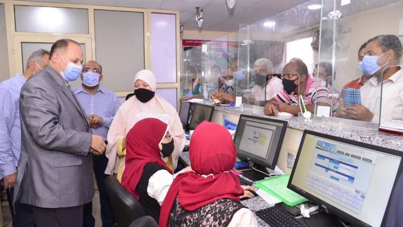 محافظ أسيوط يتفقد