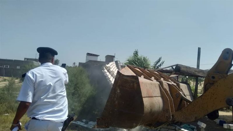 تنفيذ الإزالات