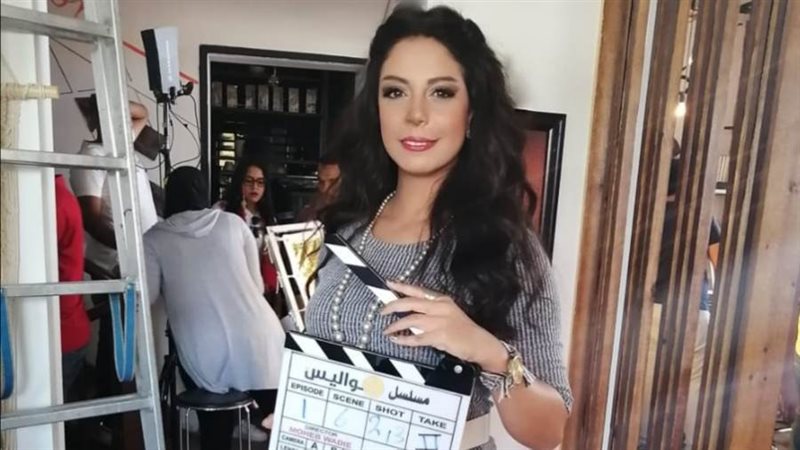 الفنانة ياسمين رحمي