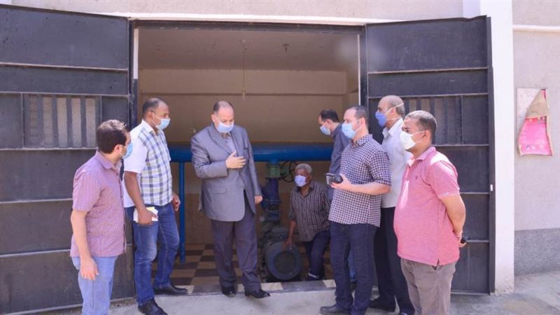 محافظ أسيوط يتفقد