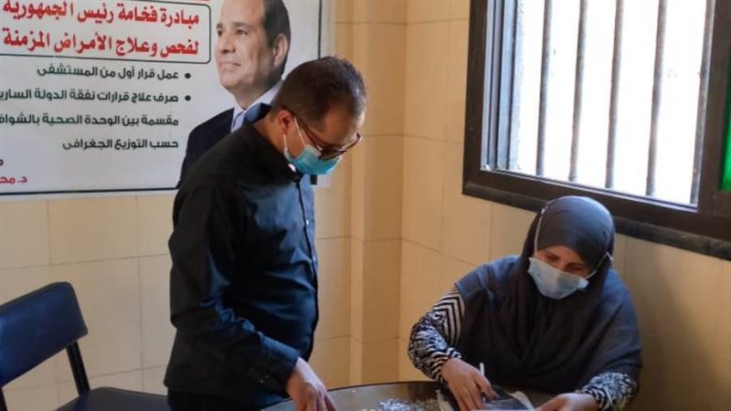 خلال عمل المبادرة