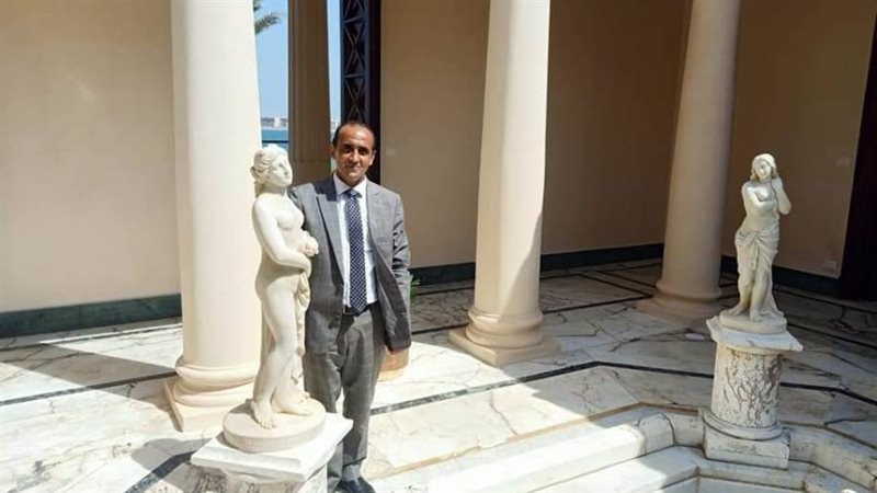 مدير عام الاثار يفتتح