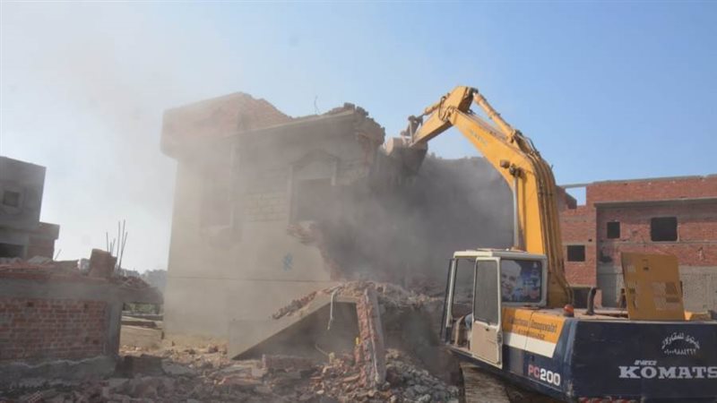 إزالة التعديات