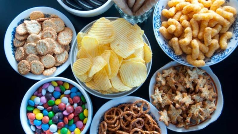 كثرة تناول الشيبسي