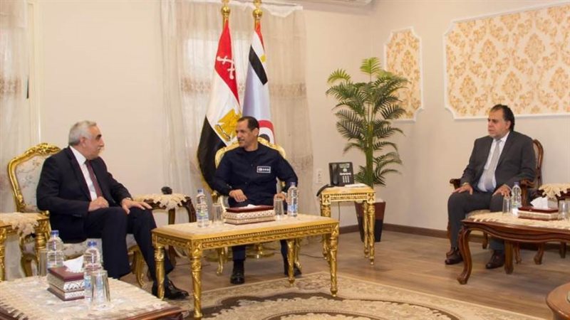 لقاء الوفد المصري