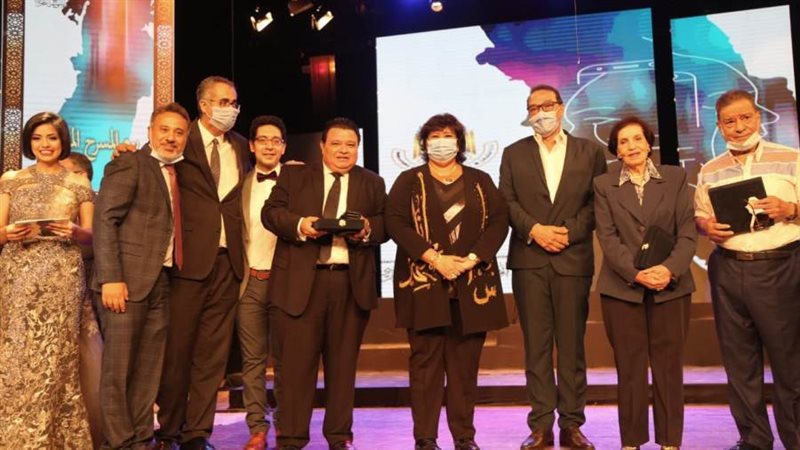 جانب من التكريم