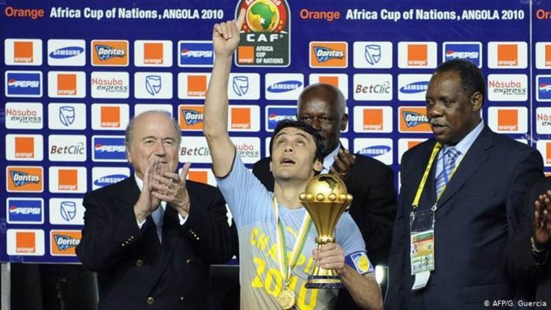 كأس أفريقيا مع أحمد