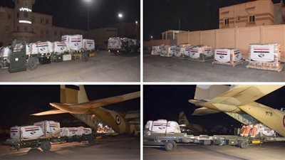 عاجل.. مصر ترسل مساعدات عاجلة لمتضررى السيول بـ