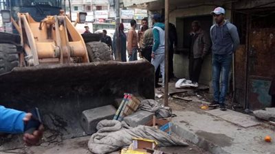 تحرير محاضر لـ104 إشغالات بحي وسط الإسكندرية