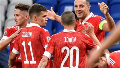 فوز روسيا علي المجر 2/3 في دوري الأمم الأوروبية