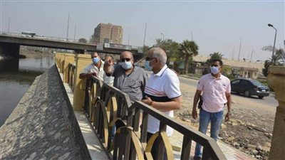محافظ الجيزة يتفقد أعمال تطوير شارع برادة وموقف وممشى المريوطية
