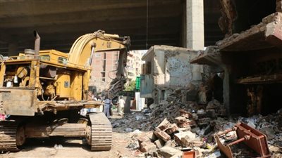 أهالى اسطبل عنتر يتجهون لكومباوند 