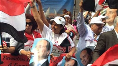 الجالية المصرية بأوروبا: مصر بقيادة السيسي في طريقها إلى العالمية