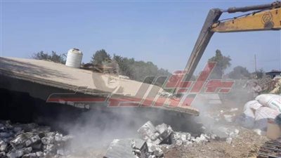 ضمن الموجة 16.. إزالة 952 حالة تعدِ بـ”المنوفية“