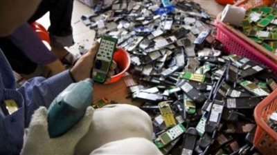 ضبط 1000 خط هاتف محمول مهربة من تسديد رسم الموارد المالية للدولة