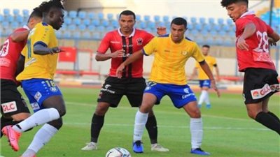 الإسماعيلي يصالح جماهيره برباعية في شباك نادي مصر