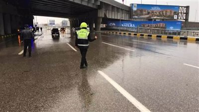 فتح طريق رأس غارب اتجاه الشيخ فضل أمام حركة المرور