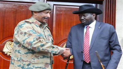 البرهان وسلفاكير يحددان توقيت التوقيع النهائي على اتفاق السلام