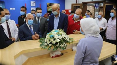 تفاصيل الافتتاحات الجديدة لهيئة الرعاية الصحية بمستشفى النصر التخصصي ببورسعيد