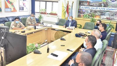 محافظ أسيوط: انتظام العمل بجميع لجان انتخابات مجلس الشيوخ